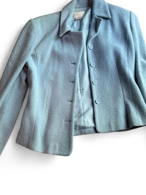 Studio 1521 Light Blue Tailored Blazer